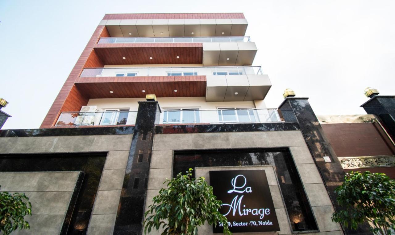 Hotel La Mirage Noida Buitenkant foto