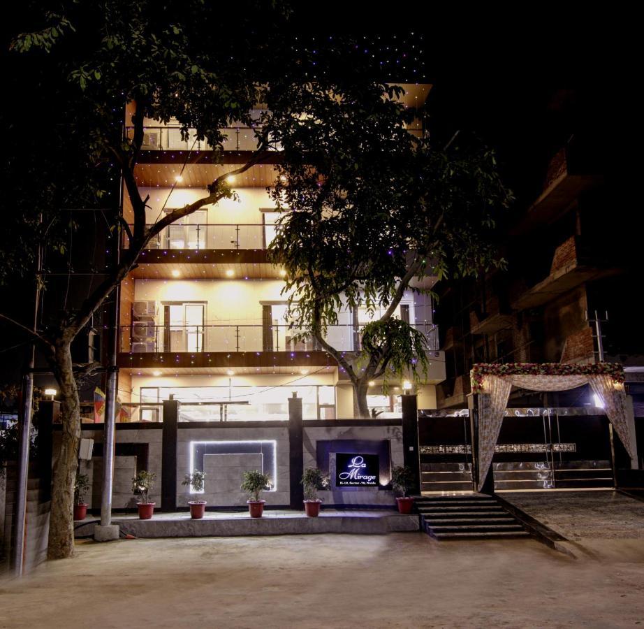 Hotel La Mirage Noida Buitenkant foto